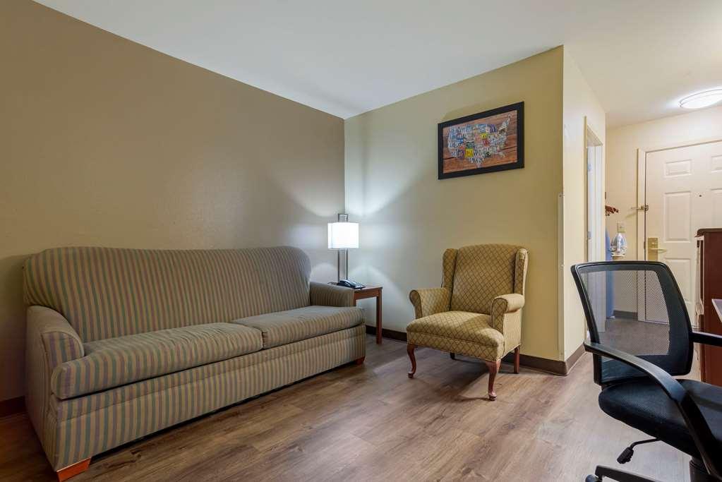 Econo Lodge Inn & Suites Flowood Oda fotoğraf