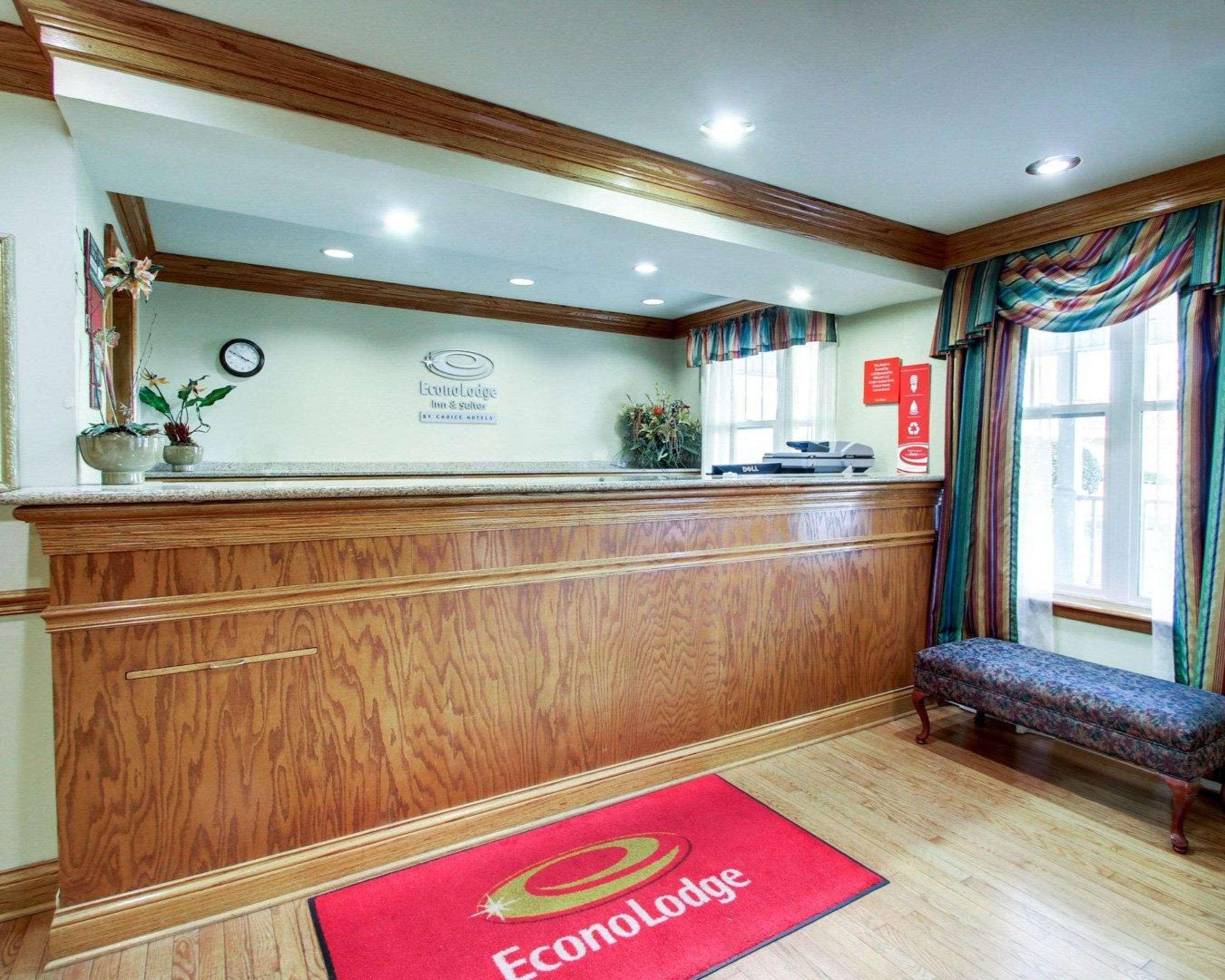 Econo Lodge Inn & Suites Flowood Dış mekan fotoğraf